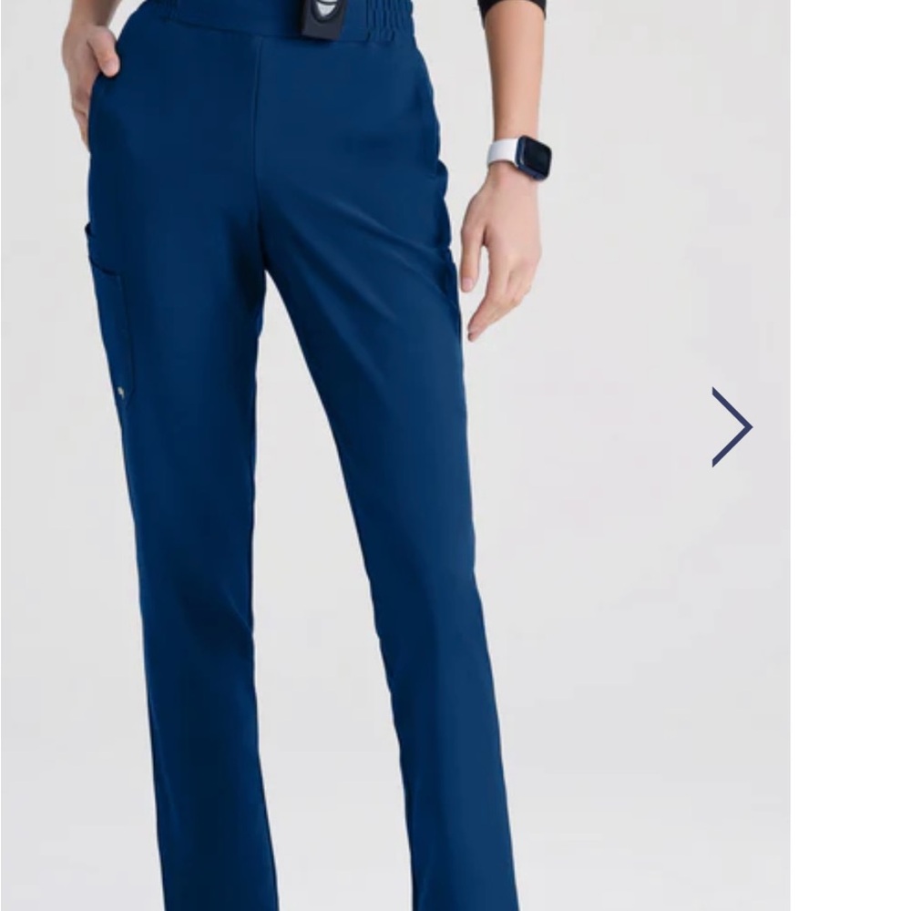 Grey’s Anatomy Barco Indigo 6 Pocket Scrub Pants Size Medium NWT